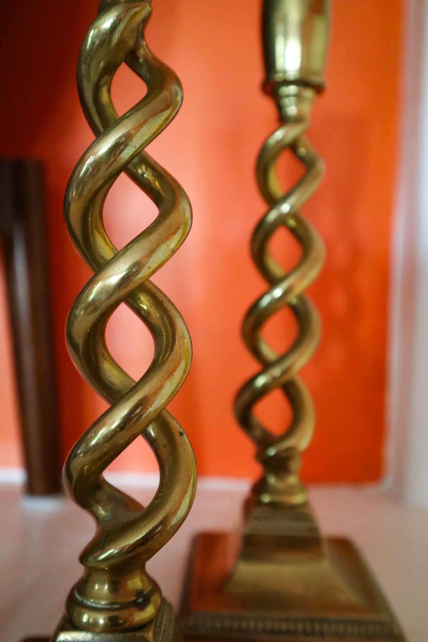 Candlesticks with a Twist