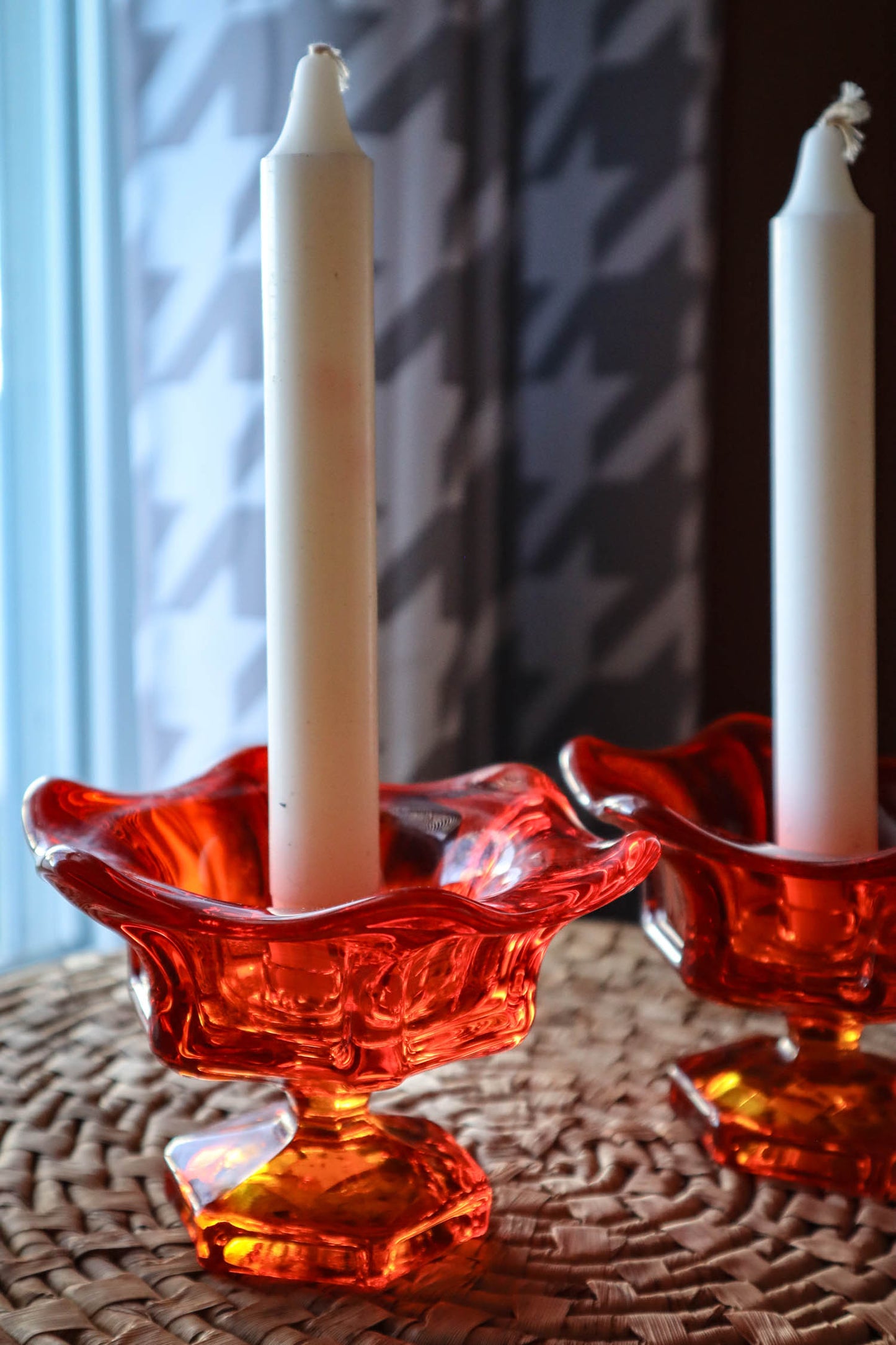 Dandie Candlestick Holders