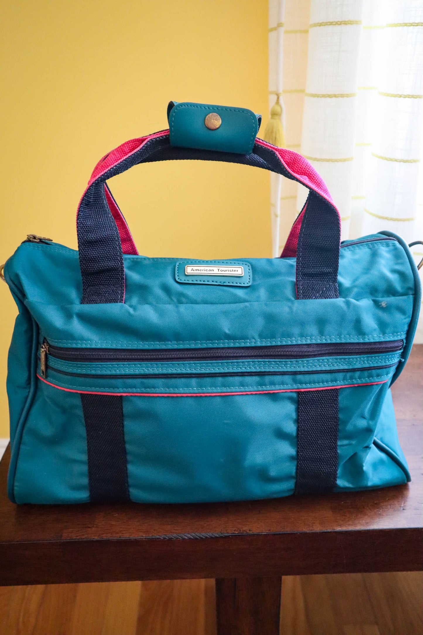 Retro Everything Bag