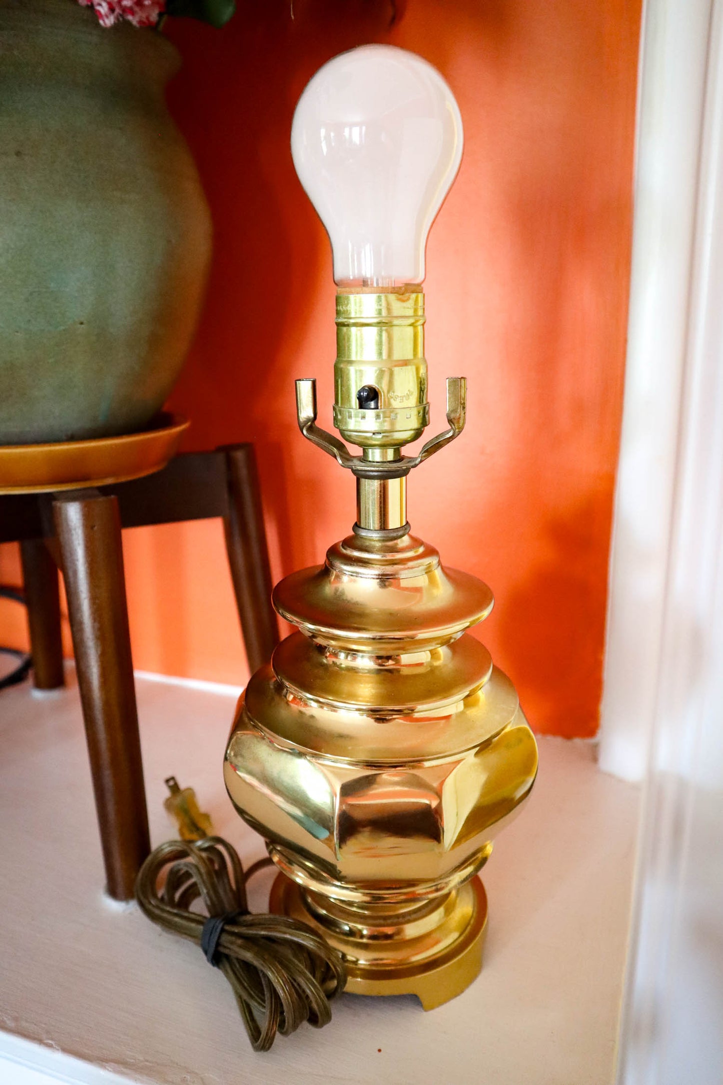 Sassy Brassy Table Lamp