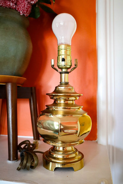 Sassy Brassy Table Lamp