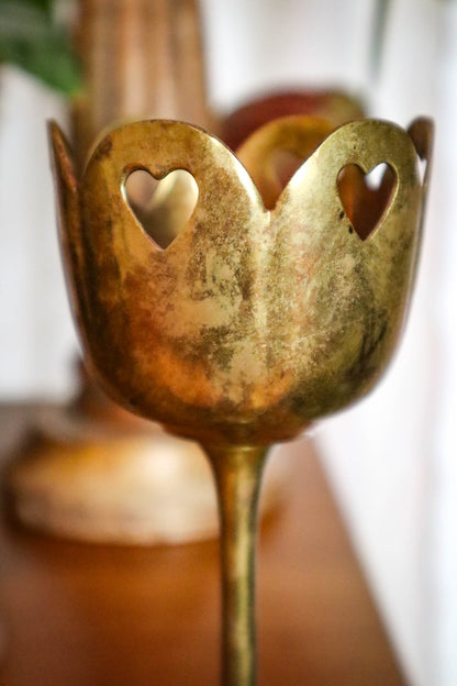 Have a Heart Votive Candle Holder