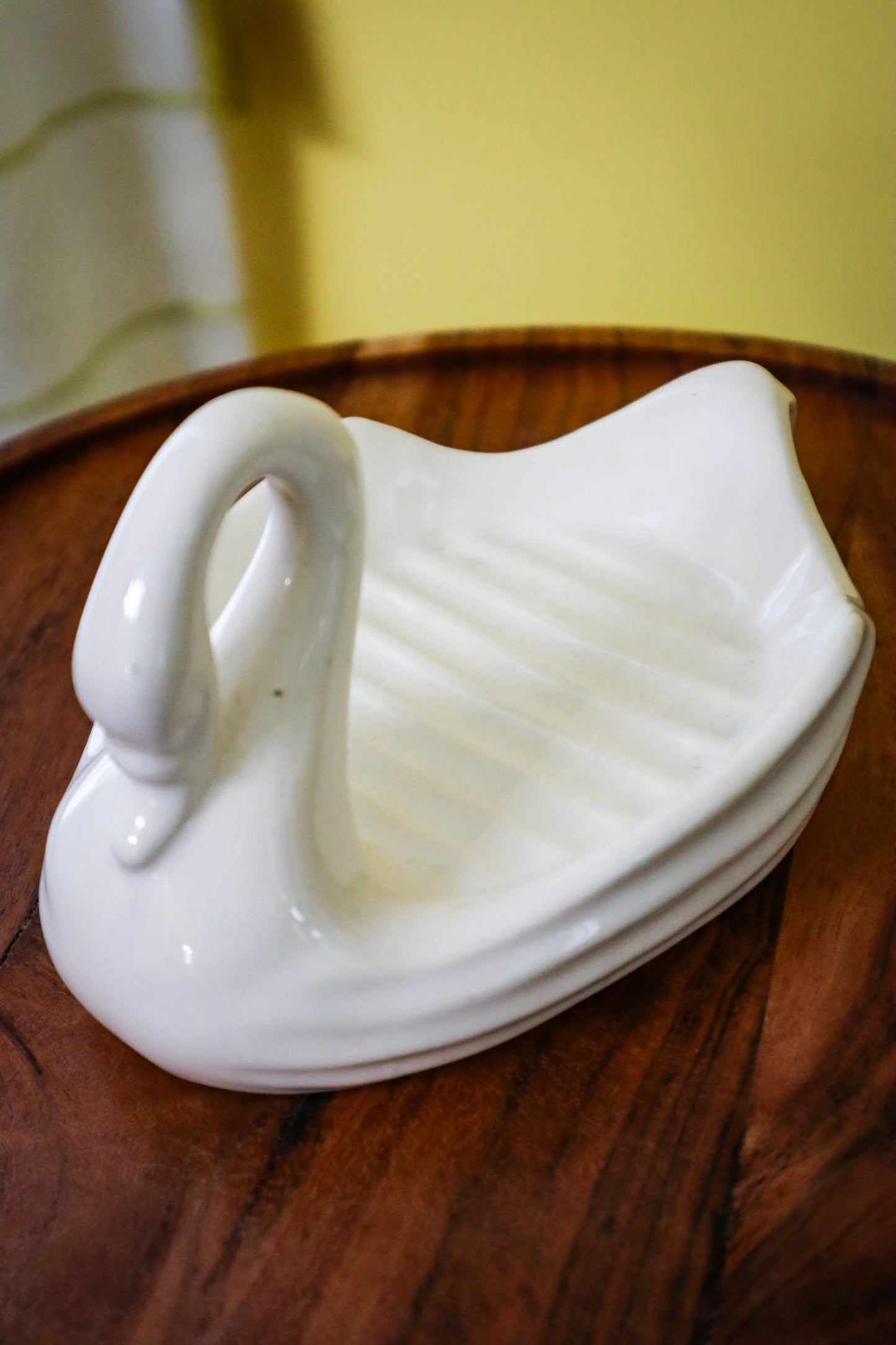 Sleeping Swan Soap Dish