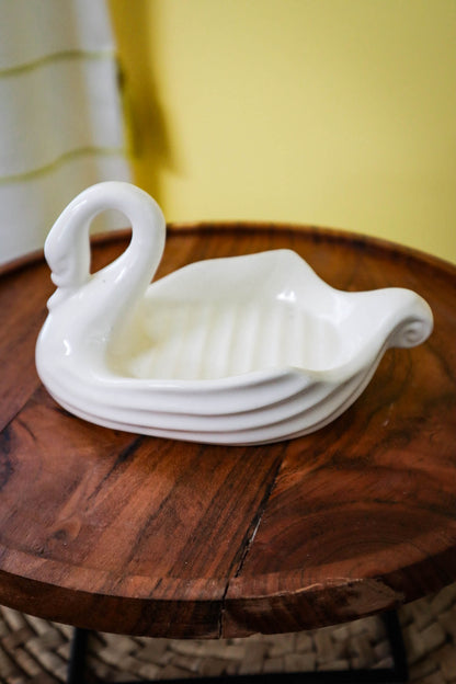 Sleeping Swan Soap Dish
