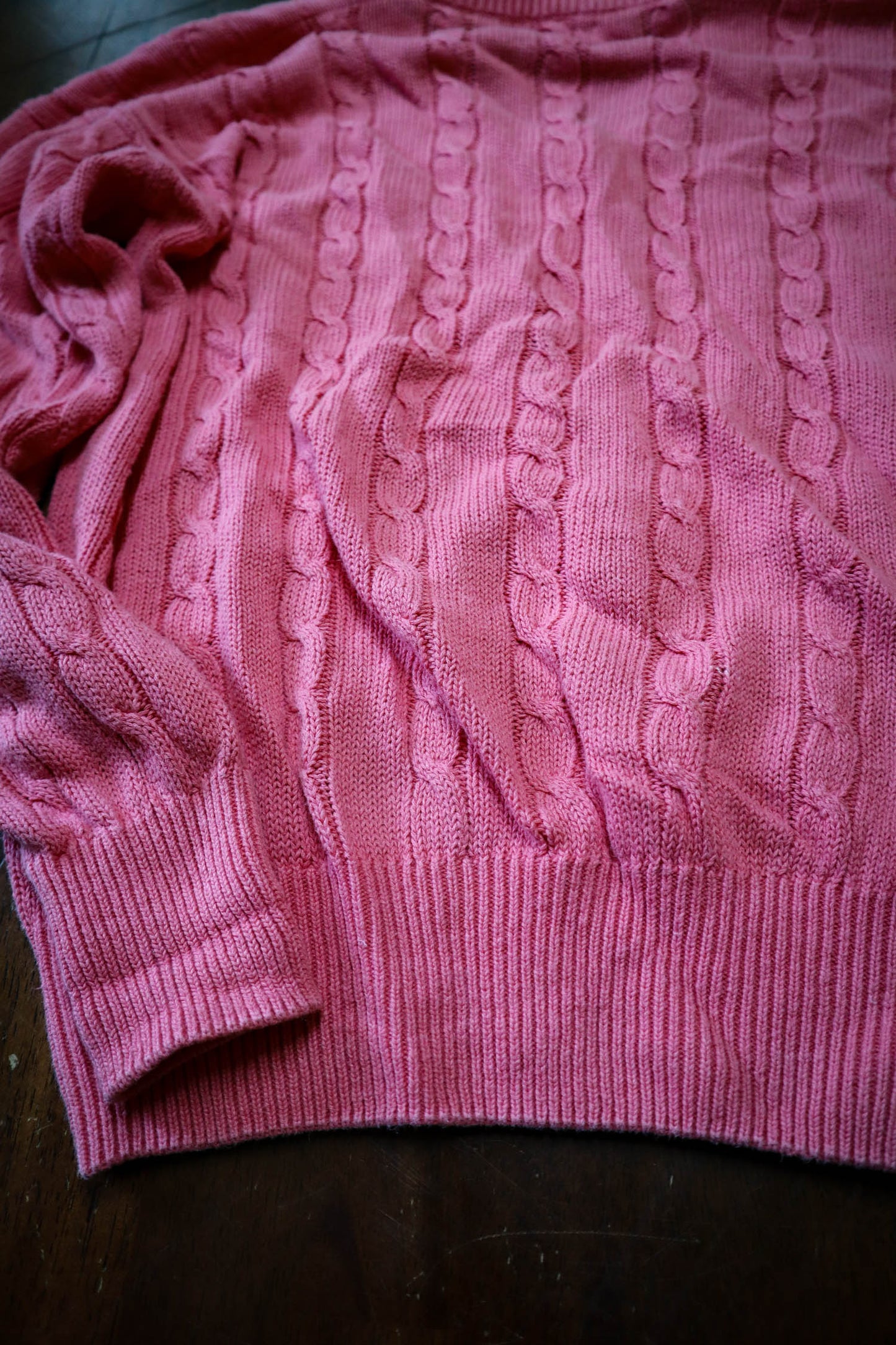 Bubble Gum Pink Sweater