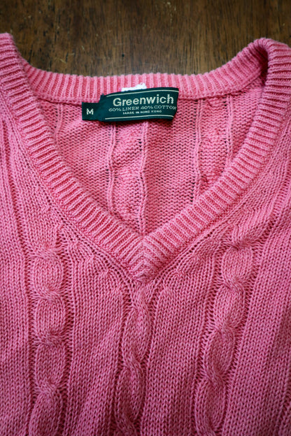 Bubble Gum Pink Sweater