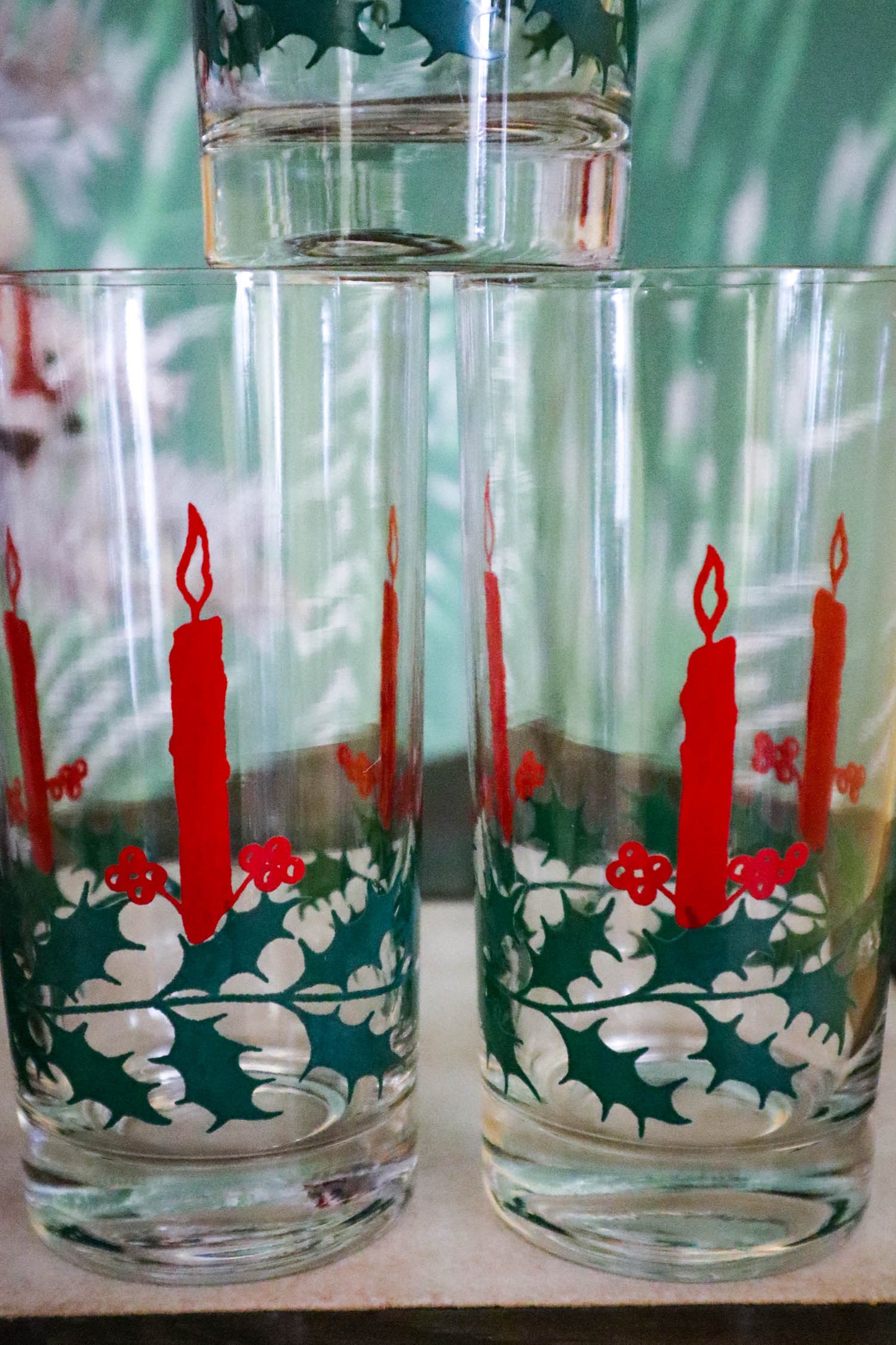 Holly & Bright Christmas Tumblers