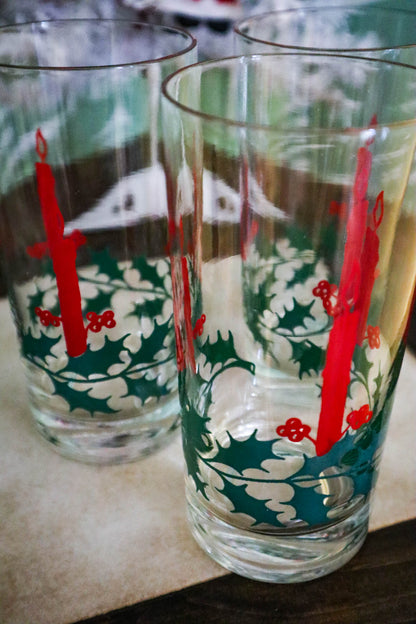 Holly & Bright Christmas Tumblers