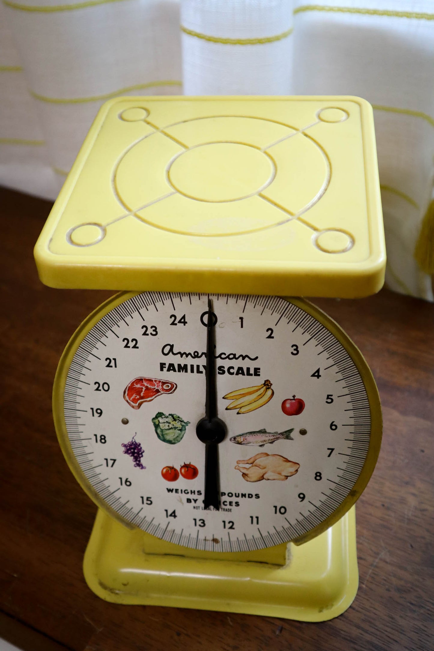 Weigh Fun Kitchen Scale