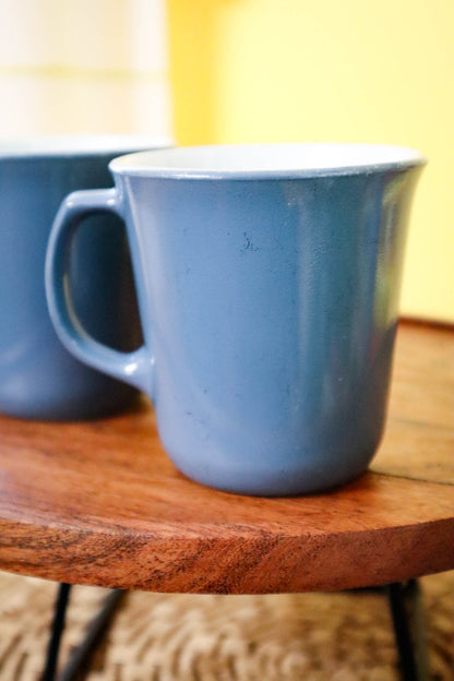 Pair of Pyrex Mugs