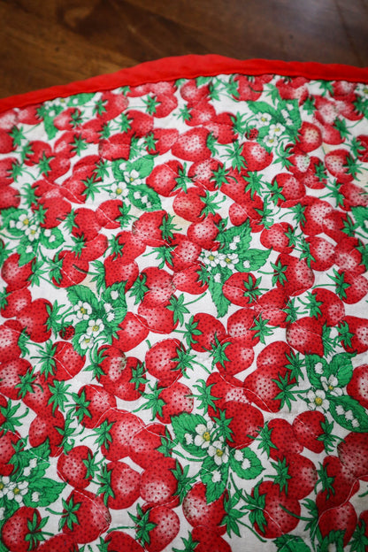 Strawberry Patch Placemats