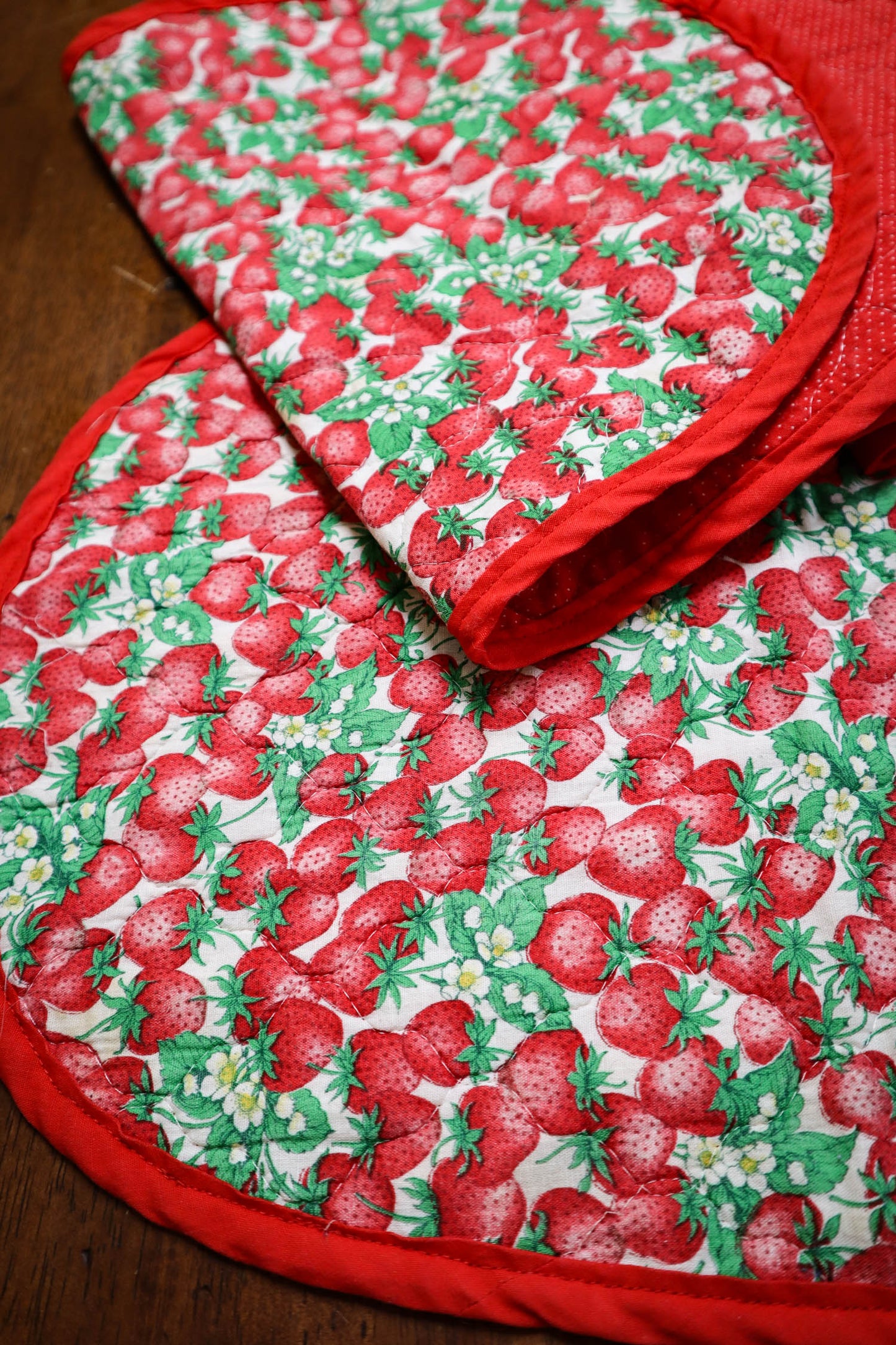 Strawberry Patch Placemats