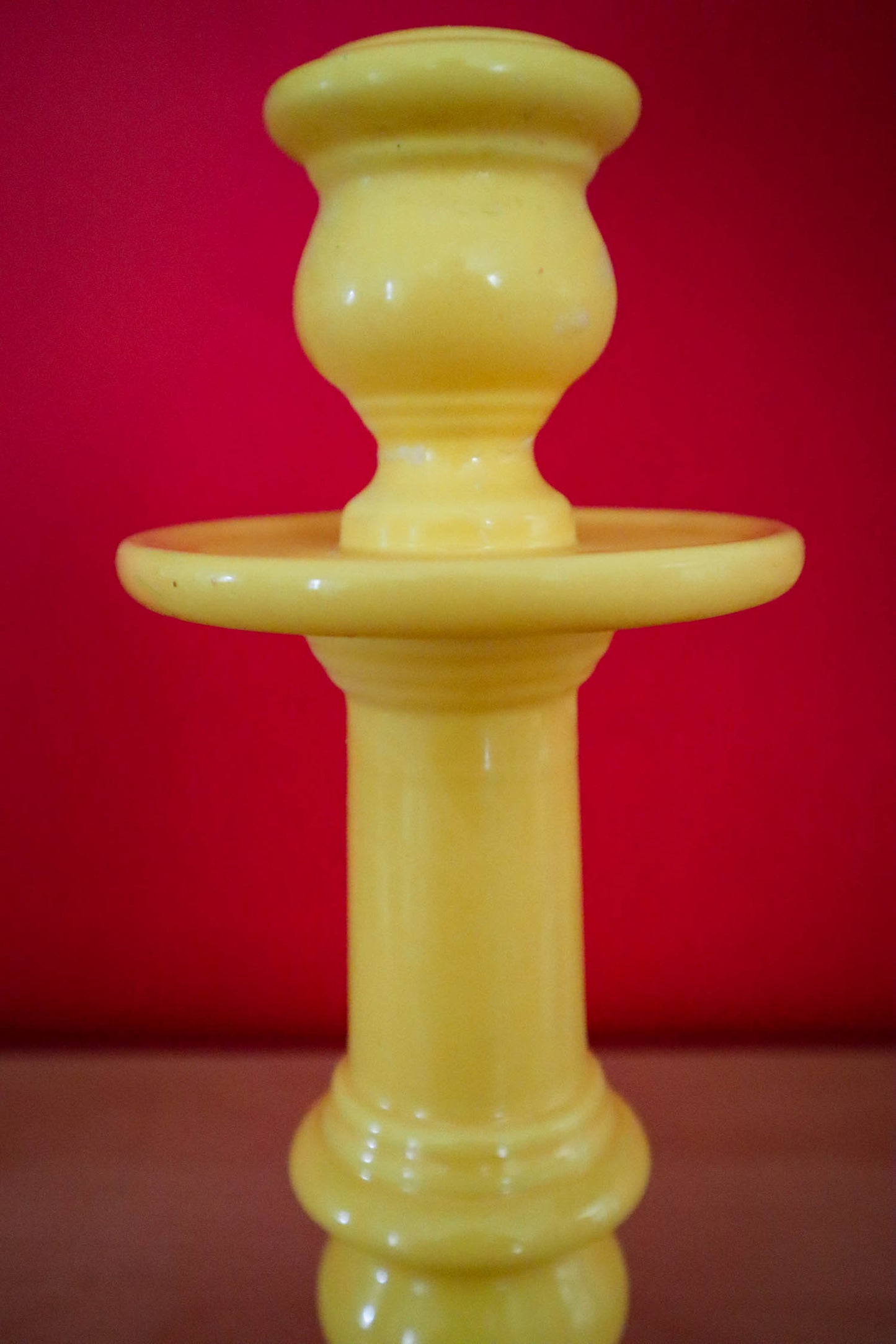 Be Our Guest Candlestick Holder