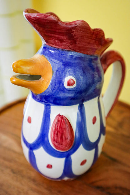 Wake-up Rooster Pitcher II