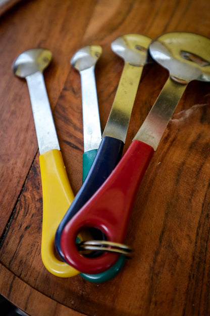 Primary Color Measuring Spoons Set