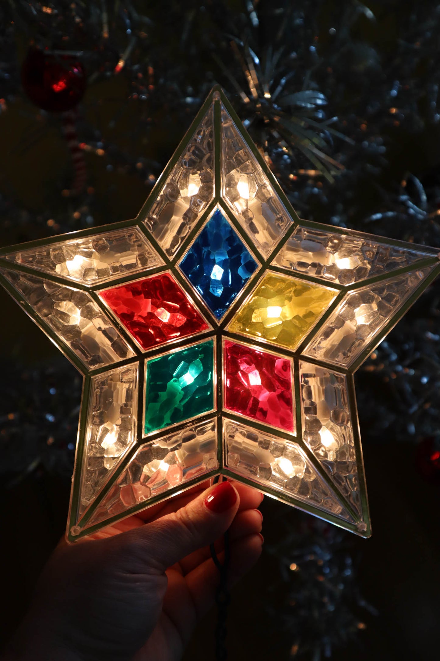 Star Bright Christmas Tree Topper