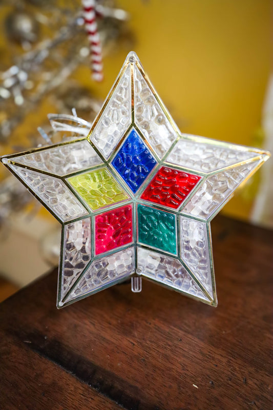 Star Bright Christmas Tree Topper