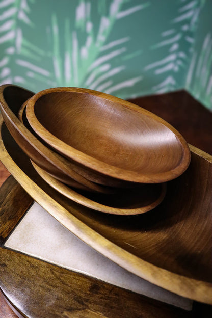 Eat Your Greens Wooden Salad Set