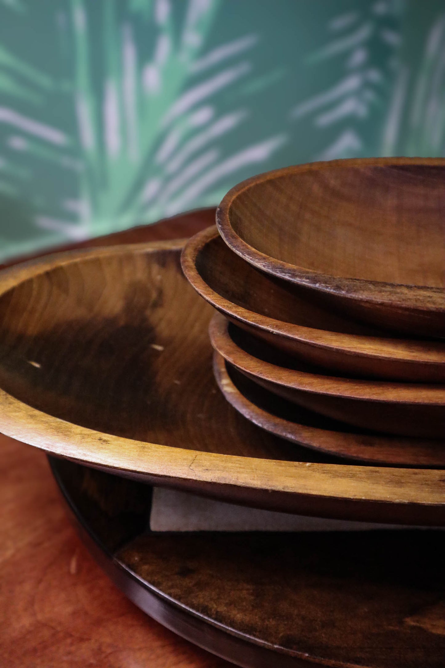 Eat Your Greens Wooden Salad Set