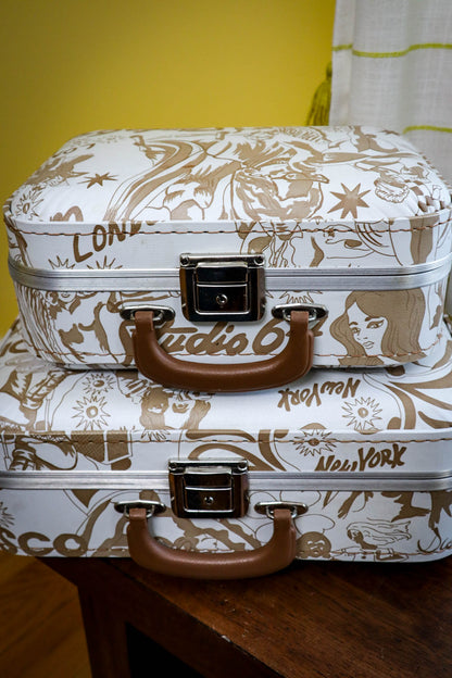 Disco Diva Suitcase Set