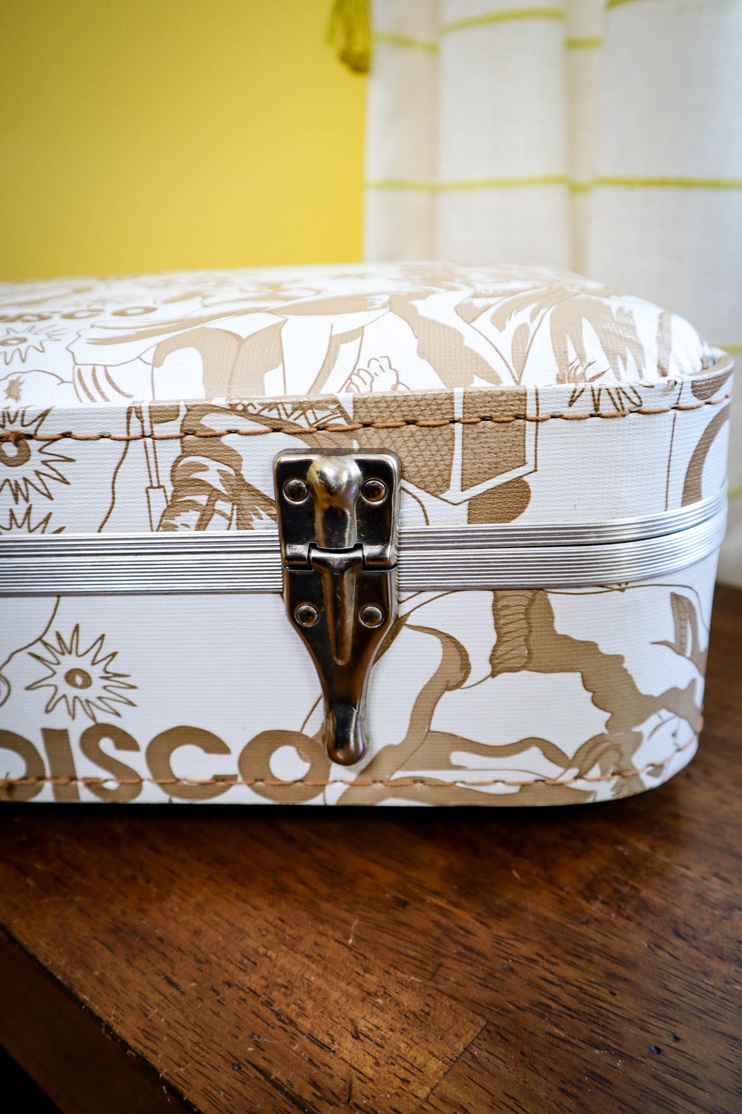 Disco Diva Suitcase Set