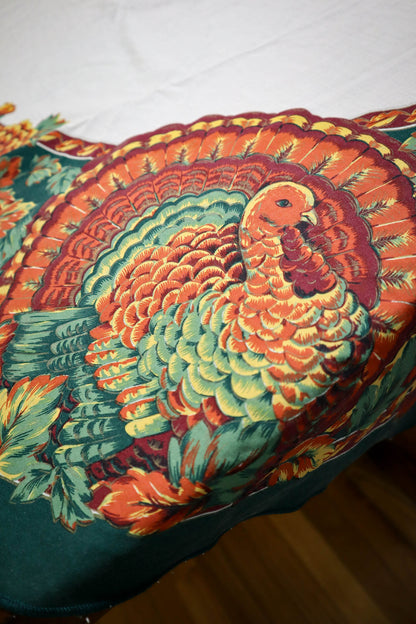 Gobble Up This Thanksgiving Tablecloth