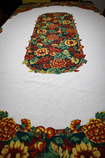 Gobble Up This Thanksgiving Tablecloth