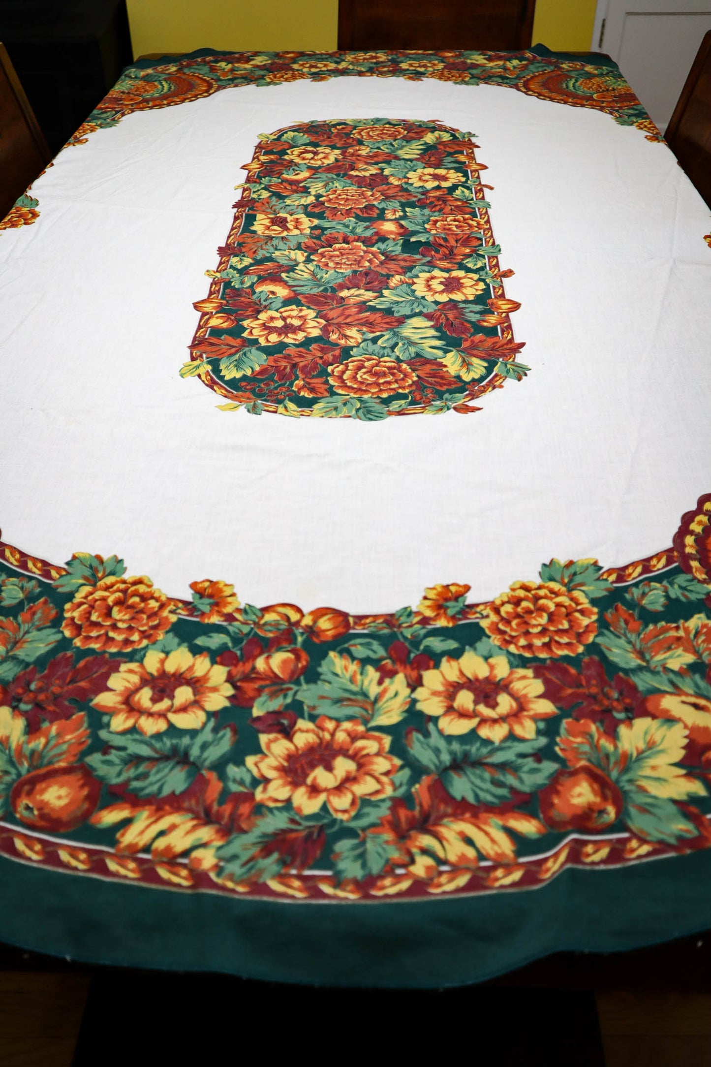 Gobble Up This Thanksgiving Tablecloth