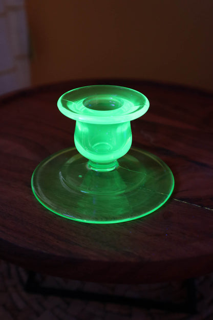 Thar She Glows Candlestick Holder