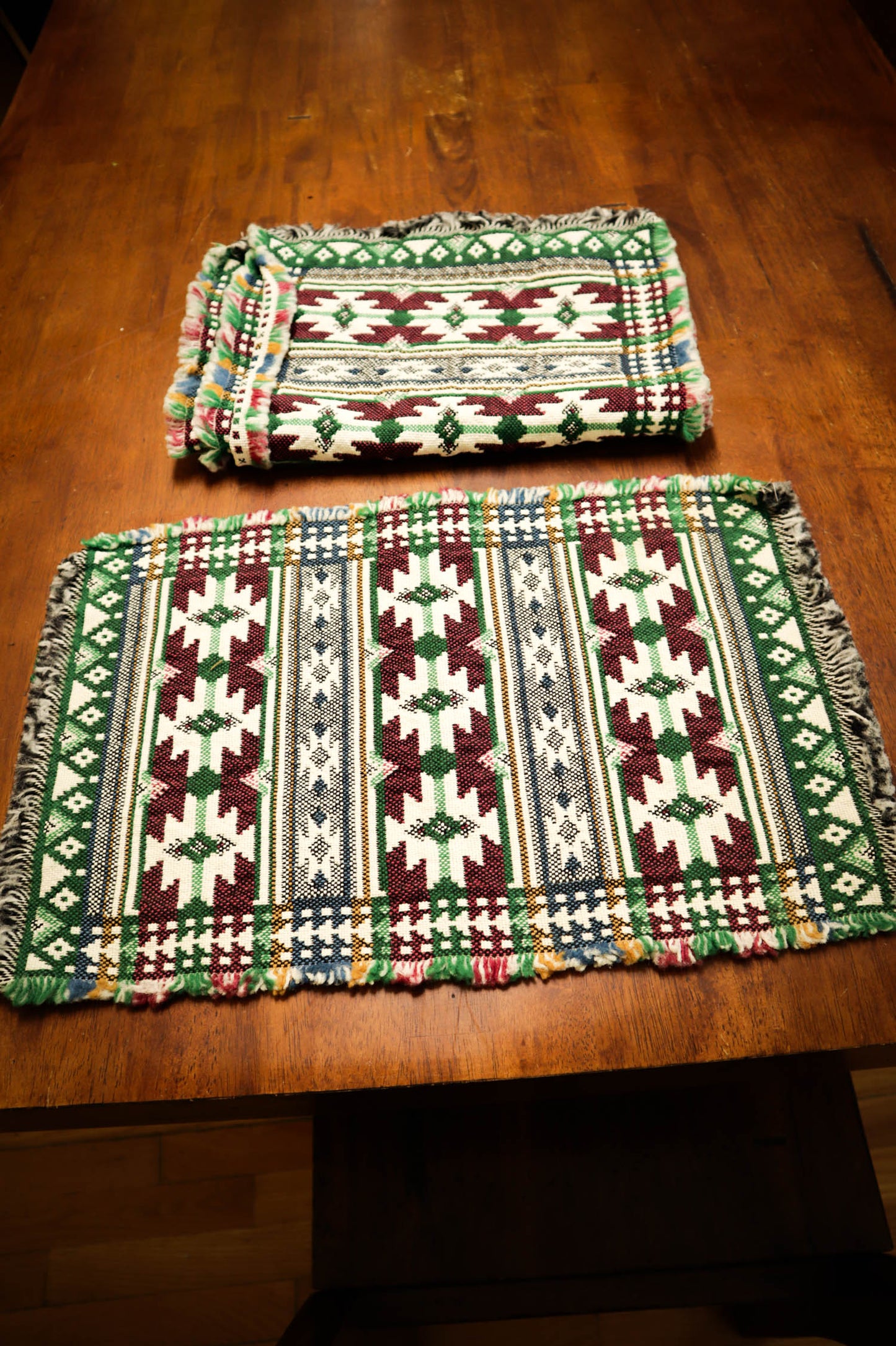 Southwestern Woven Placemats