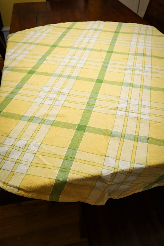 Buttercup Tablecloth