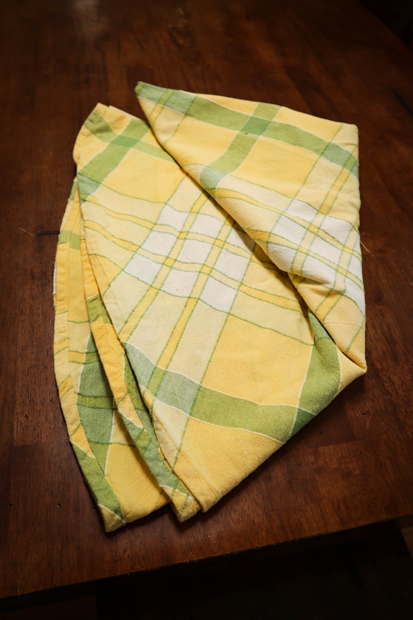 Buttercup Tablecloth