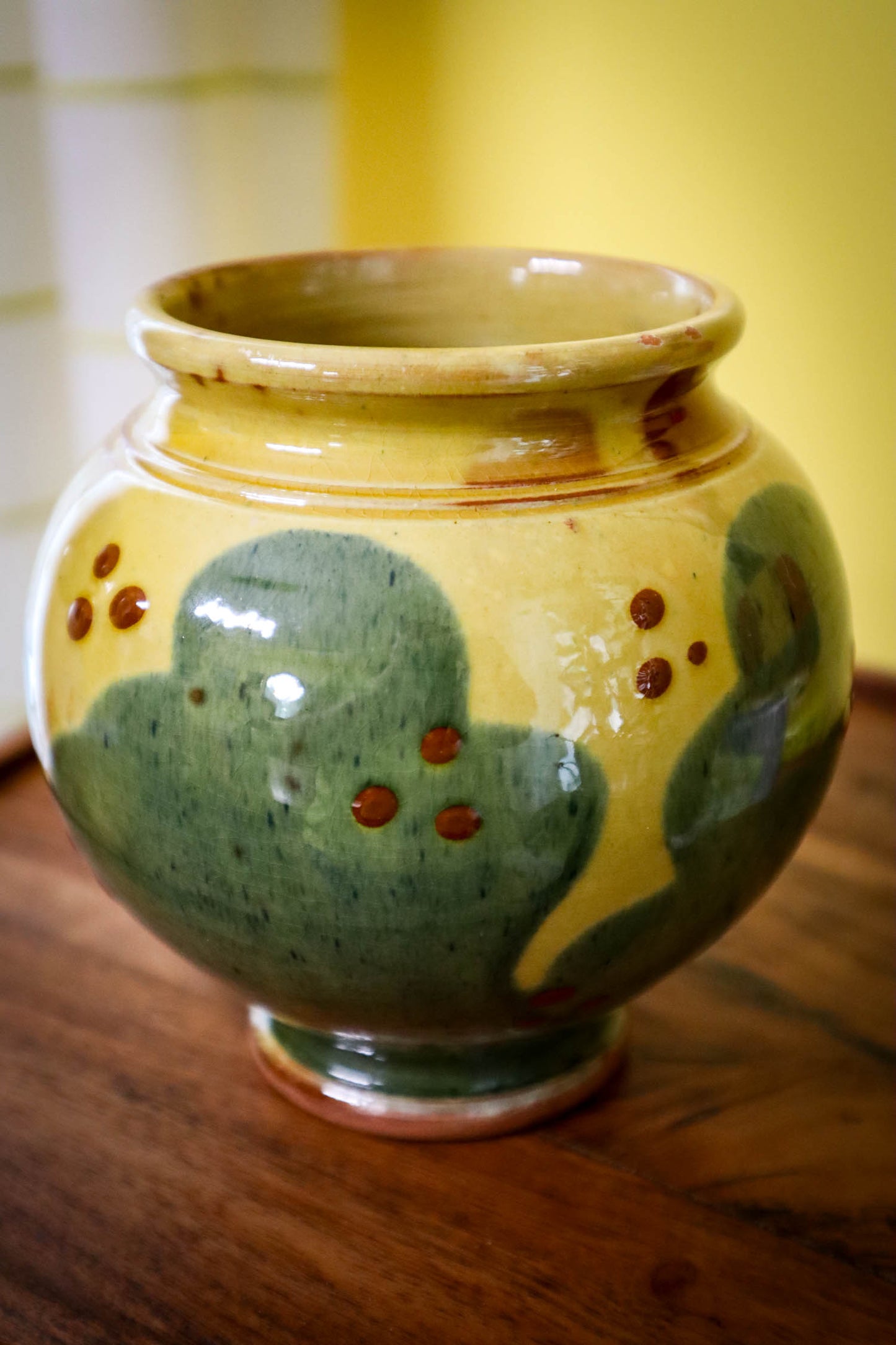 Happy Little Trees Vase