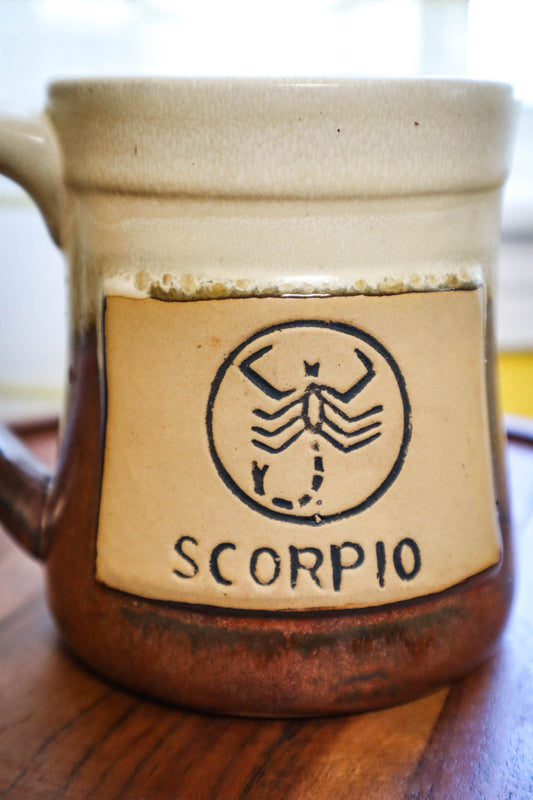 Scorpio Sign Mug