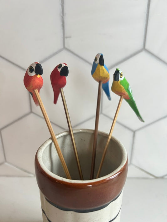 Pretty-Bird Drink Sticks