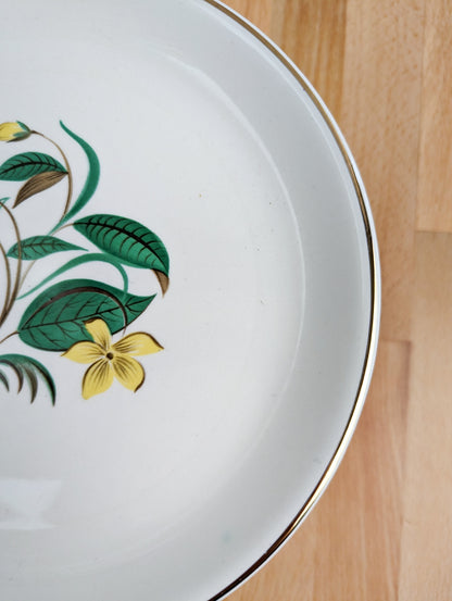 Starlight Mid Century Salad Plates