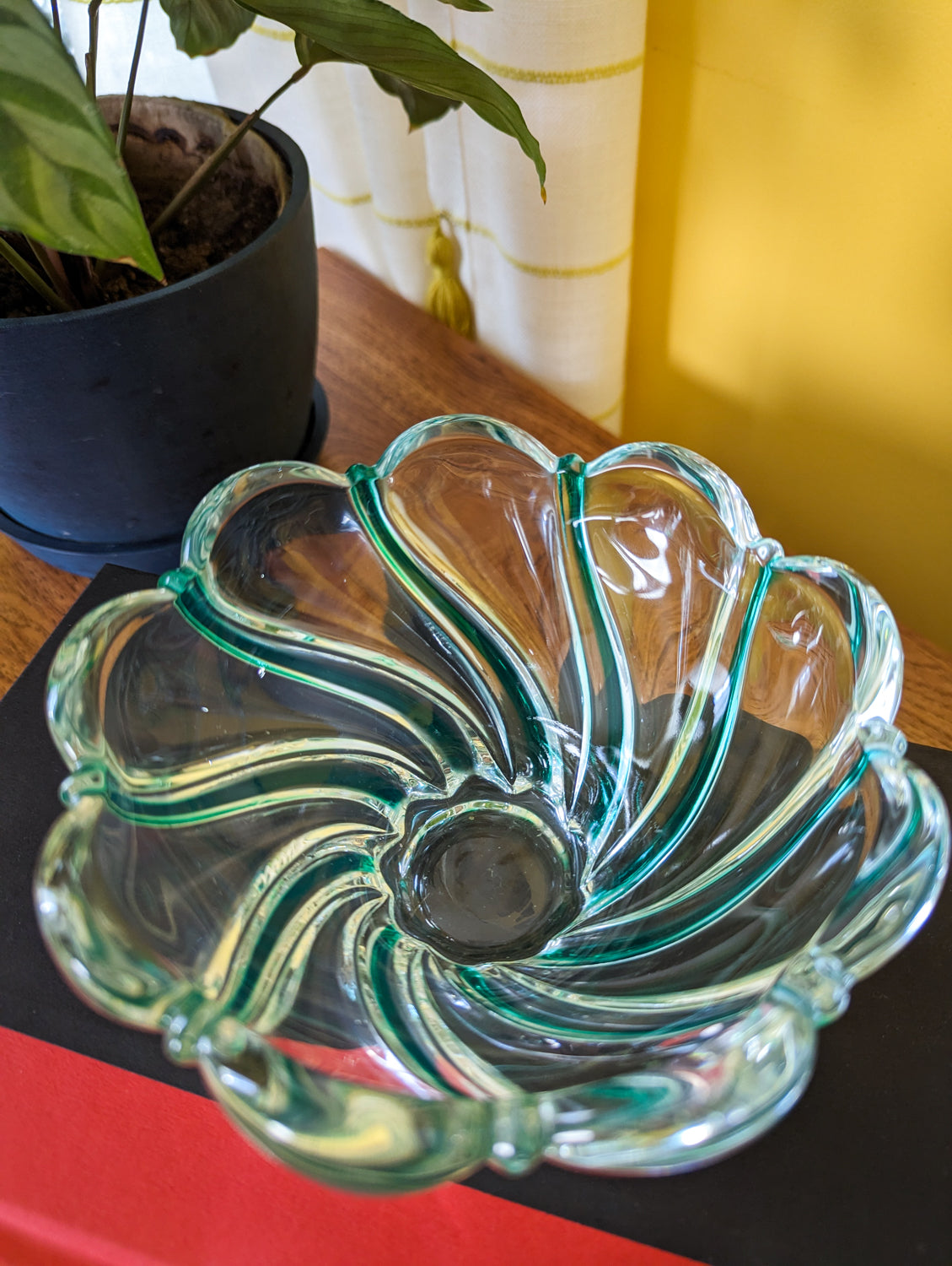 Sea Swirl Candy Dish