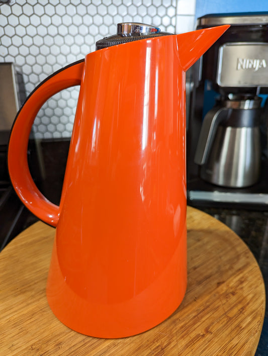 Orange You Glad There's Coffee Carafe