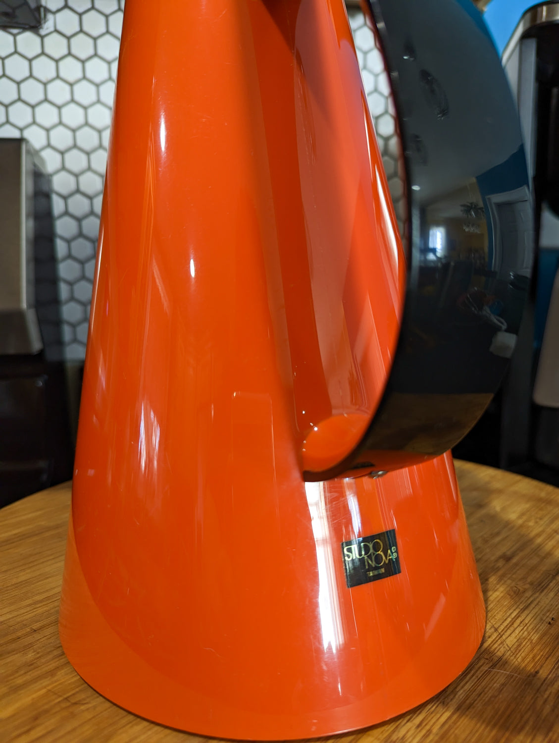 Orange You Glad There's Coffee Carafe