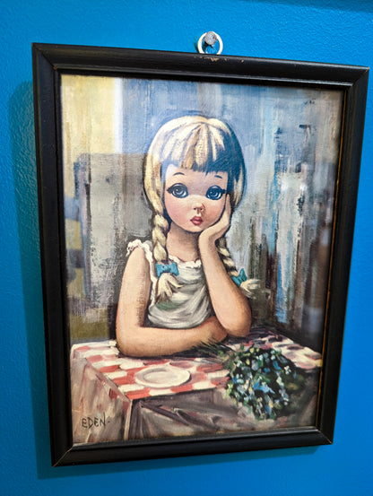 A Penny for Your Thoughts Framed Art