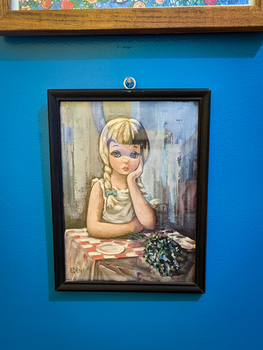 A Penny for Your Thoughts Framed Art