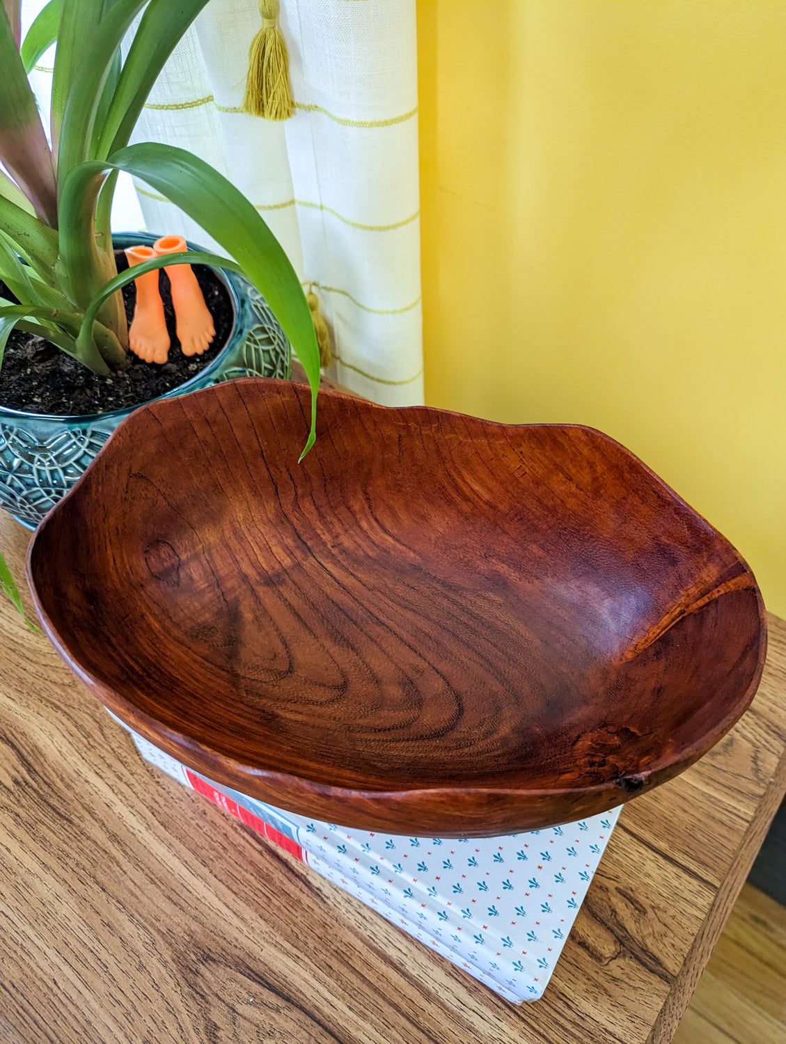 A Really Great Wooden Bowl