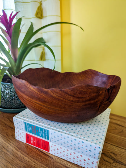 A Really Great Wooden Bowl