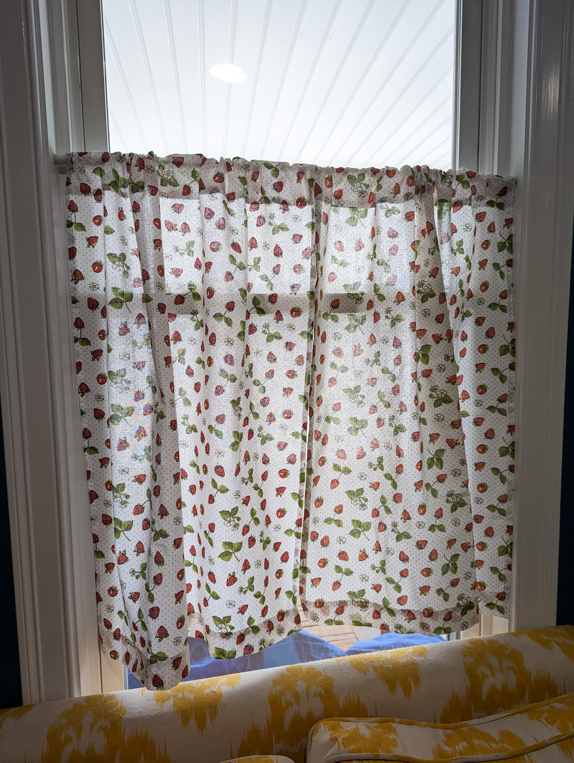 Berry Good Curtains