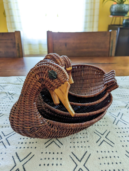 Duck Nest Baskets