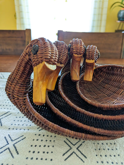 Duck Nest Baskets