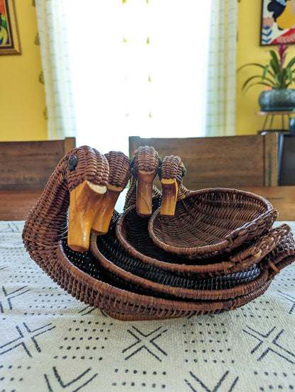 Duck Nest Baskets