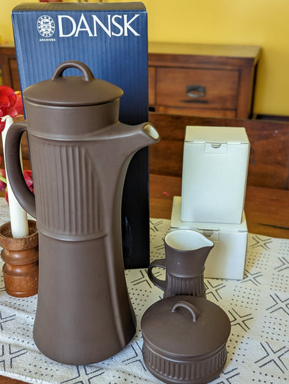 Toweringly Tall Coffee Server