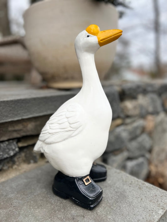 Cheery Goose in Shoes