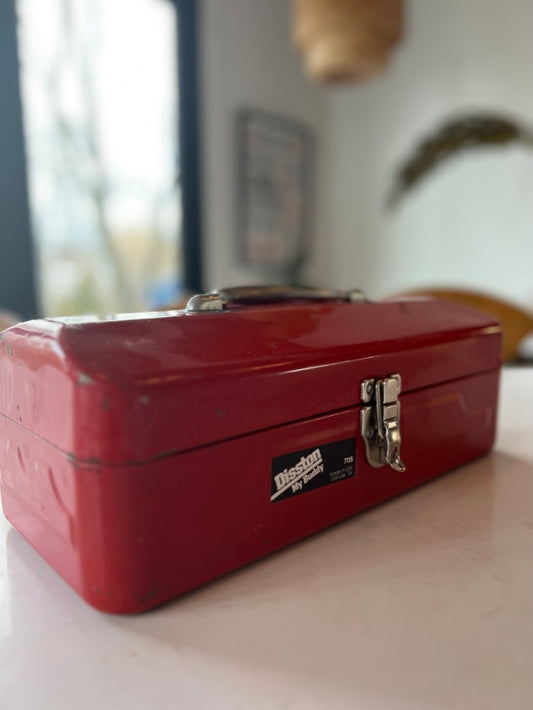 Trusty Little Red Toolbox